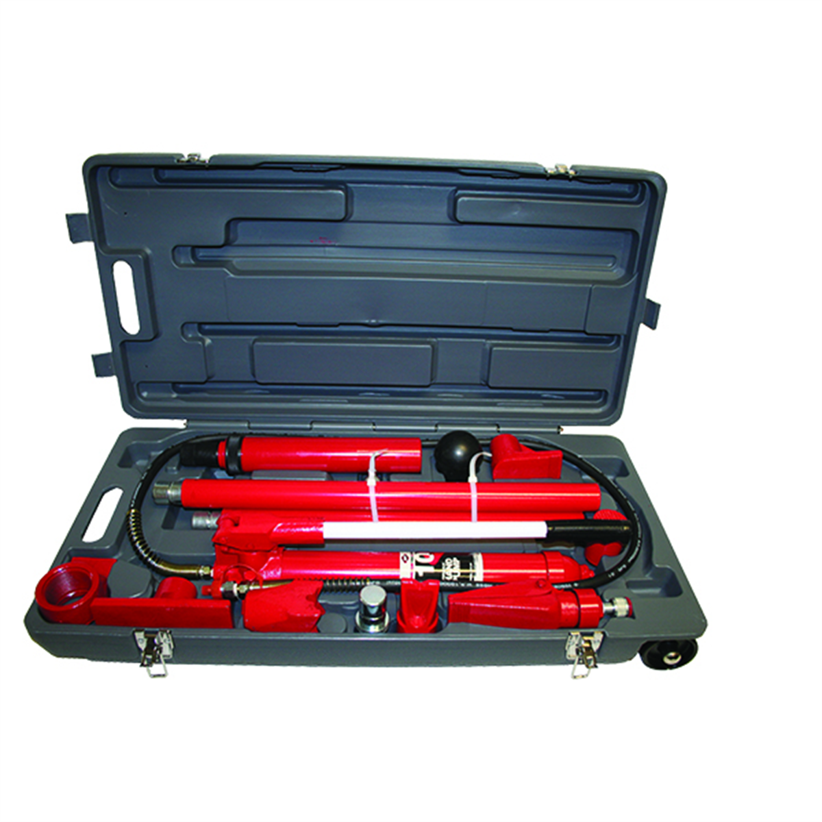 10-Ton Body & Frame Repair Kit with Plastic Case