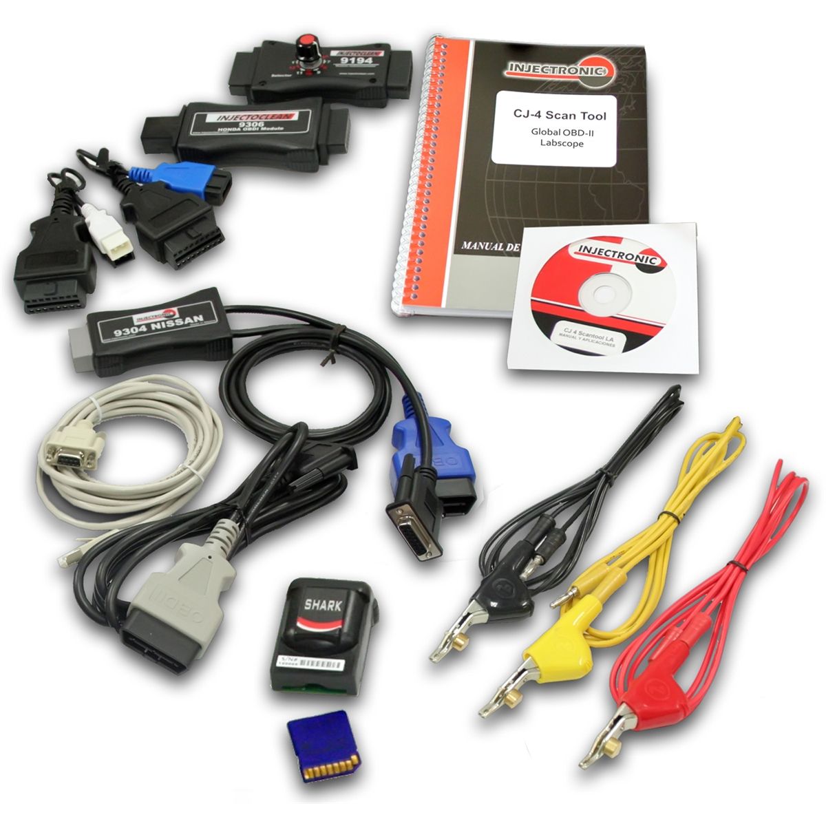 Upgrade kit for scantool 9240-LT