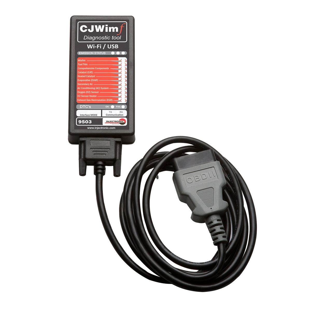 CJWim-F. Readiness, Wifi y USB tool
