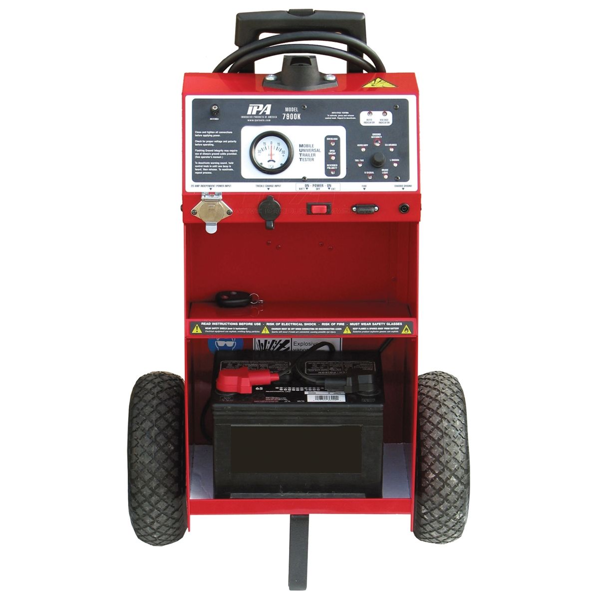 Mobile Universal Trailer Tester