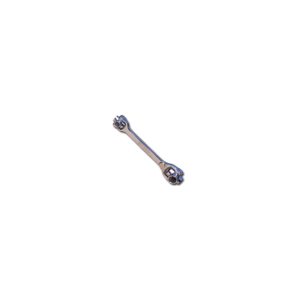 Chrome Multi Oil Wrench w/ Indexing Heads