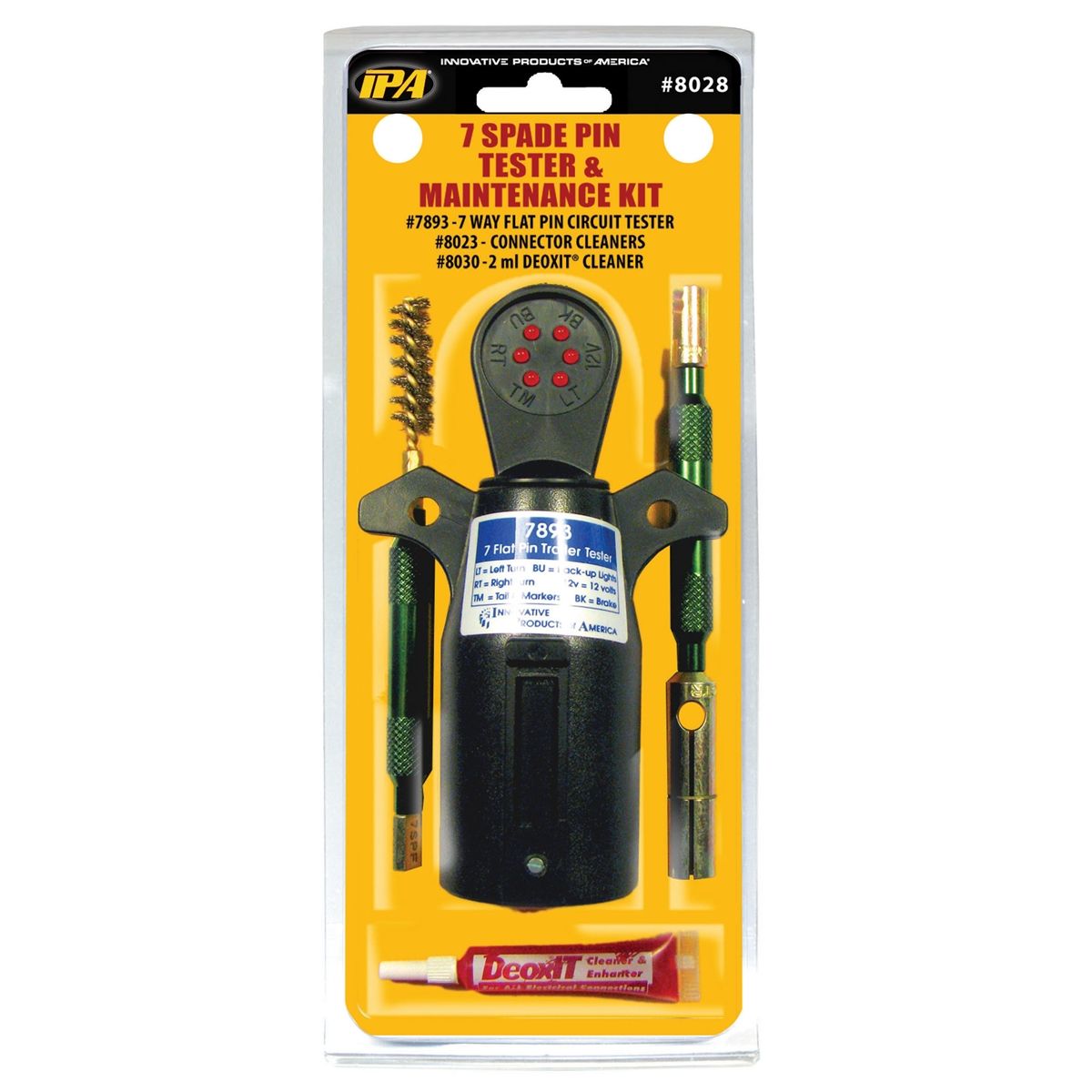 7-way Spade Pin Towing Maintenance Kit