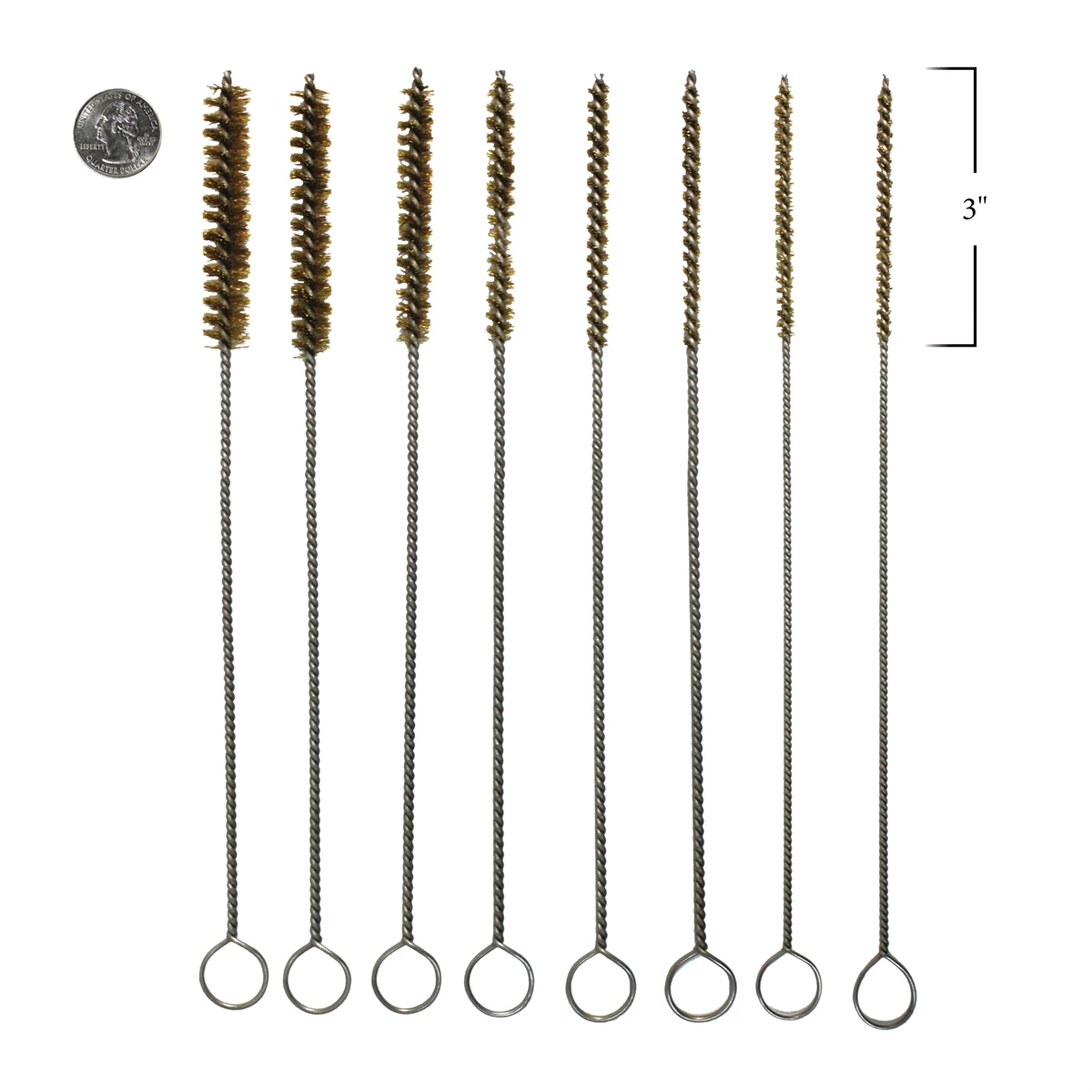 (image for) Brass Micro Brush Set