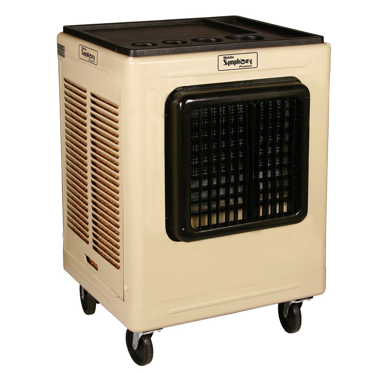Metal Mobile Evaporative Cooler 3,000 CFM (12")