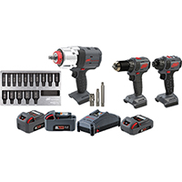 Ingersoll Rand IQV20 20V Impact Wrench Cordless Power Tool