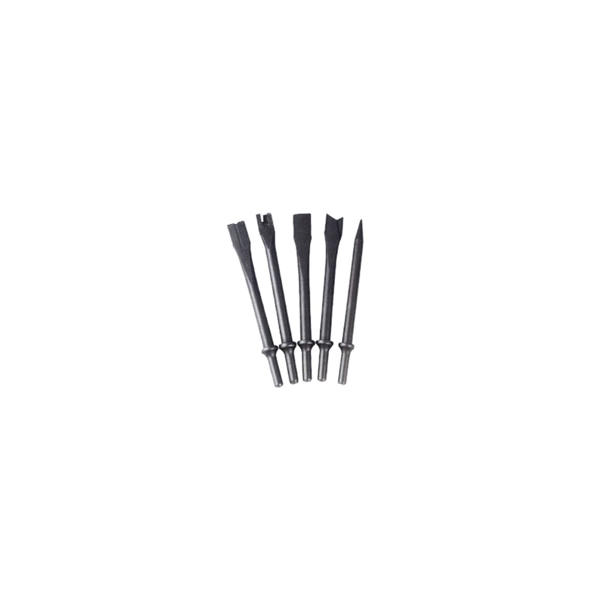 Chisel Kit - 5 Pc - .401 In Shank Dia