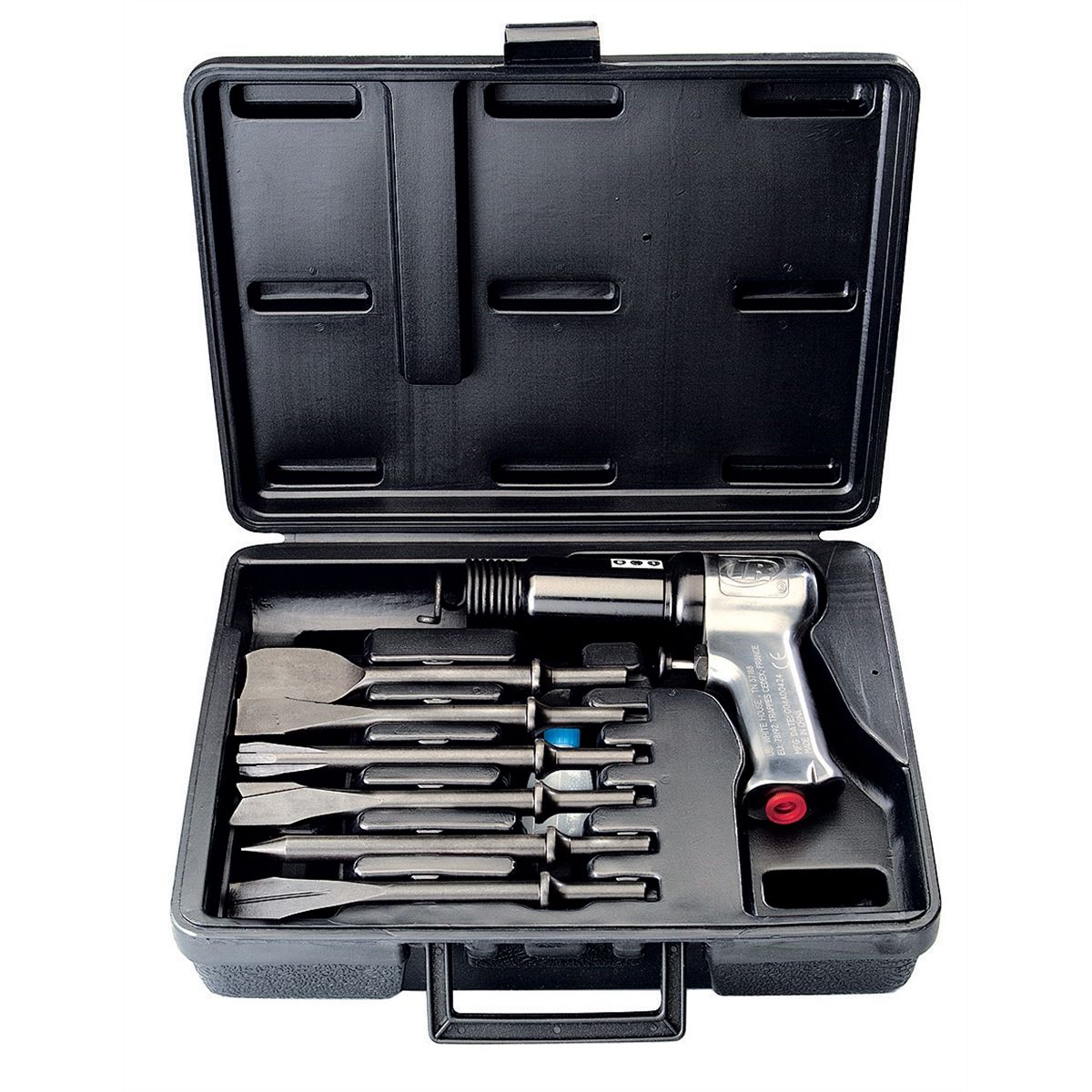 Ingersoll Rand 121K6 Heavy Duty Air Hammer Kit with 6 Chisels