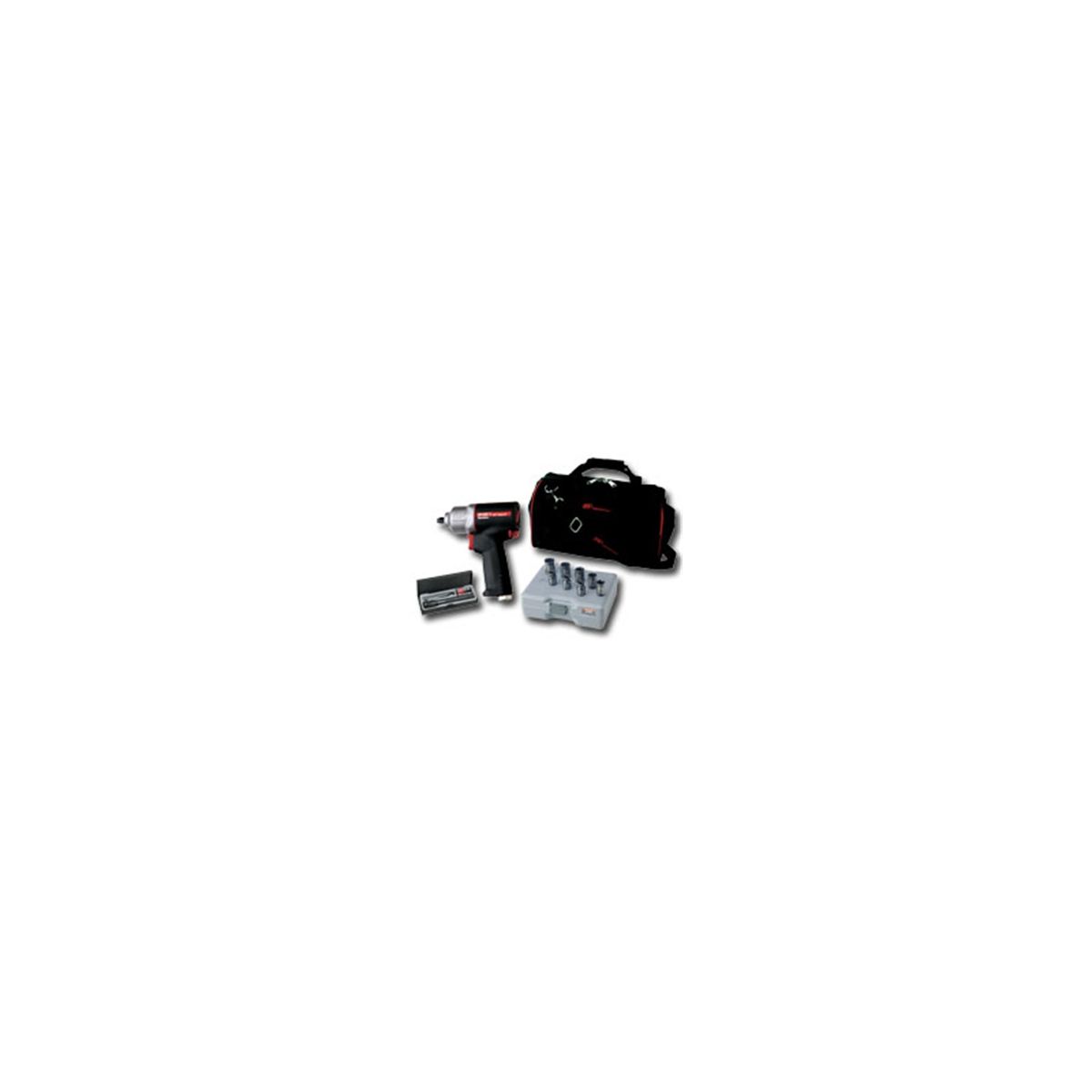 3/8" Drive Titanium Air Impact Wrench Kit