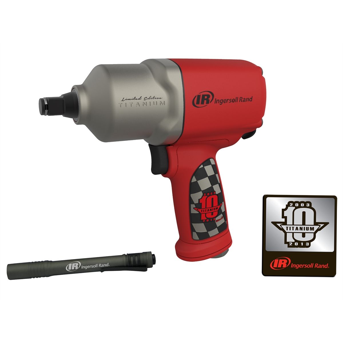 1/2 Inch Drive Air Impact Wrench 10 Year Anniversary Kit