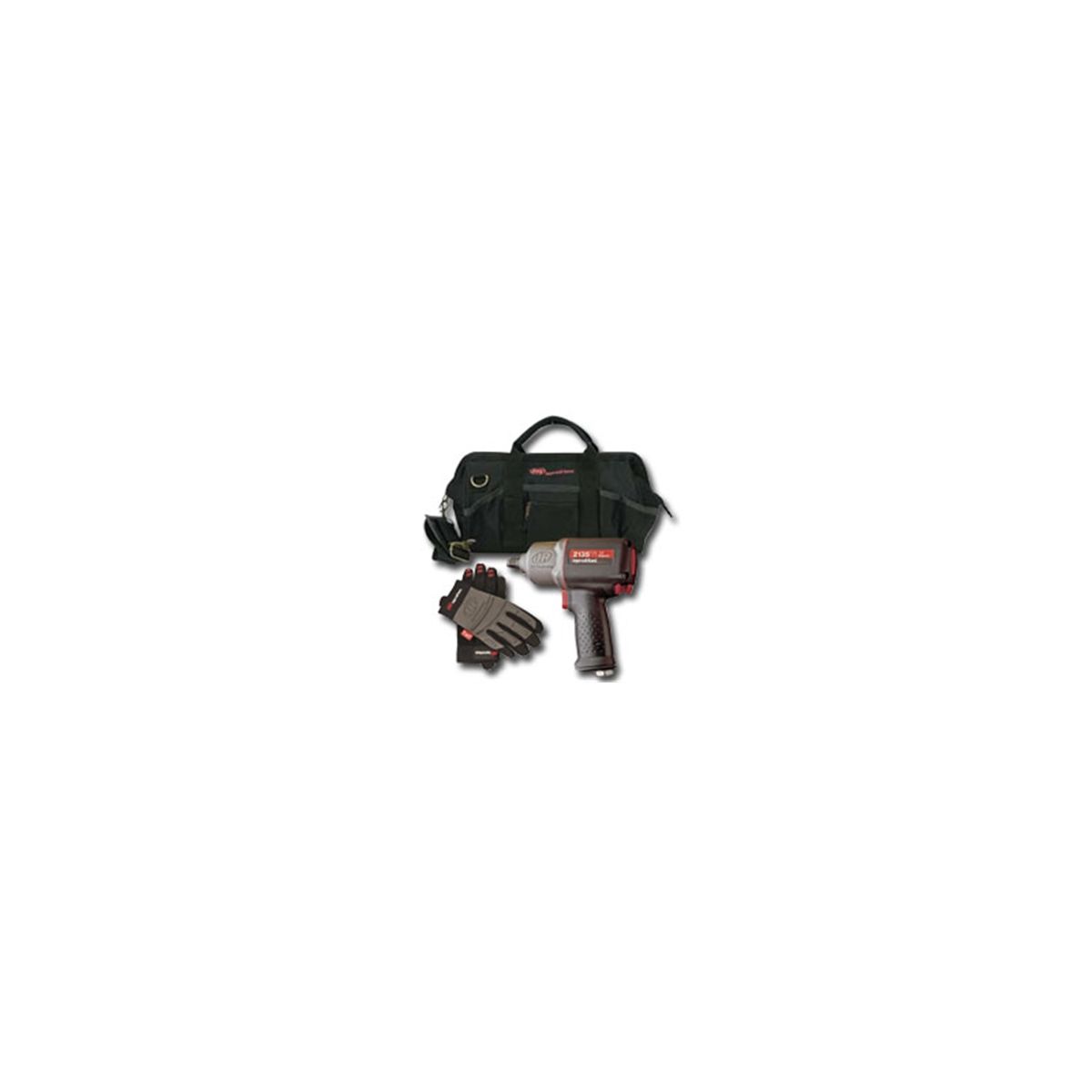 1/2 In Dr Titanium Impact Wrench Racing Kit IR2135TiKB