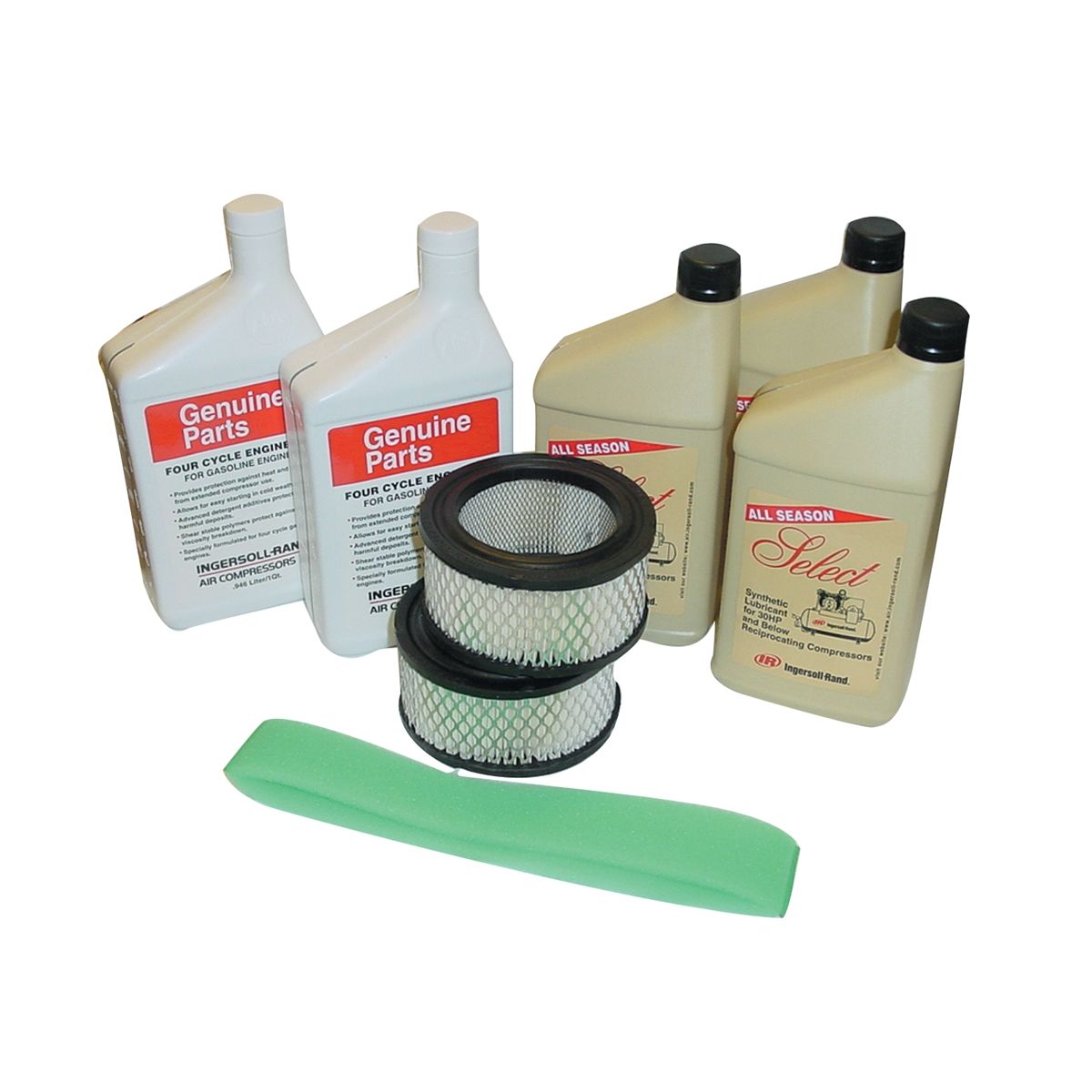 Startup Kit for IngerssollRand TS7 Kohler Gas Unit Compressors