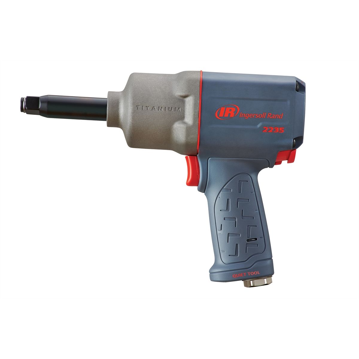 1/2" Quiet Titanium Impact Wrench - Ext Anvil