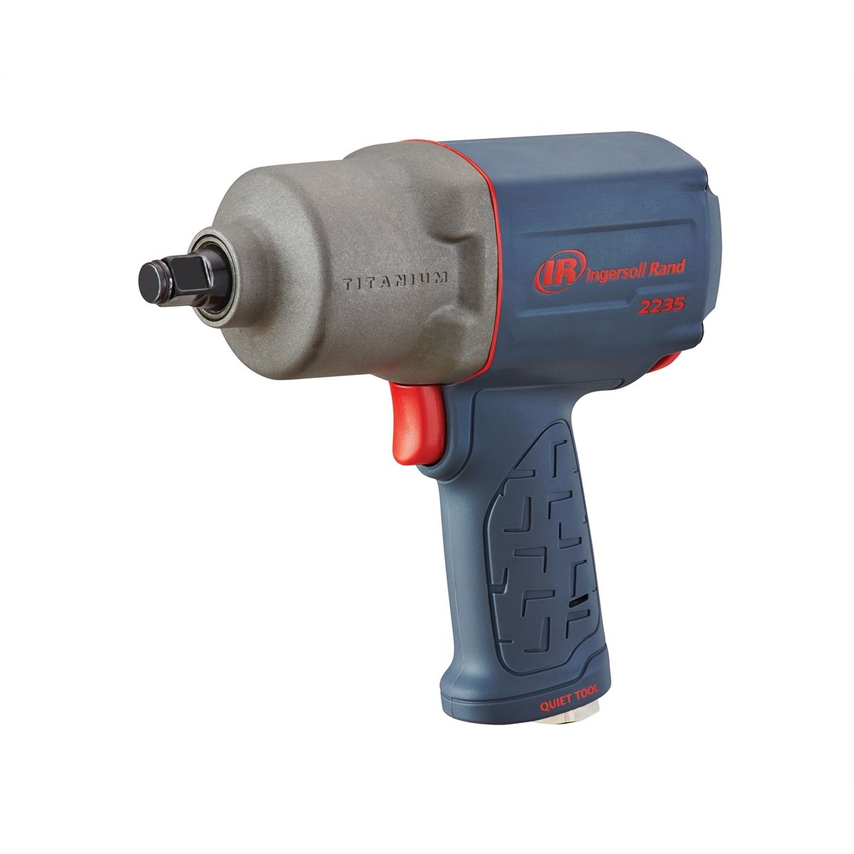 2235 Series 1/2 Inch Drive Quiet Air Impact Wrench