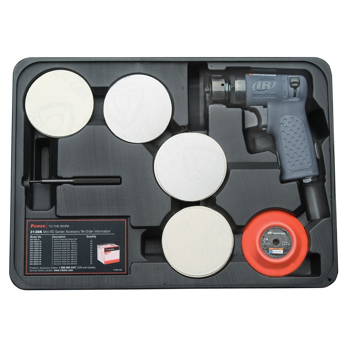 Mini Random Orbital Sander Kit