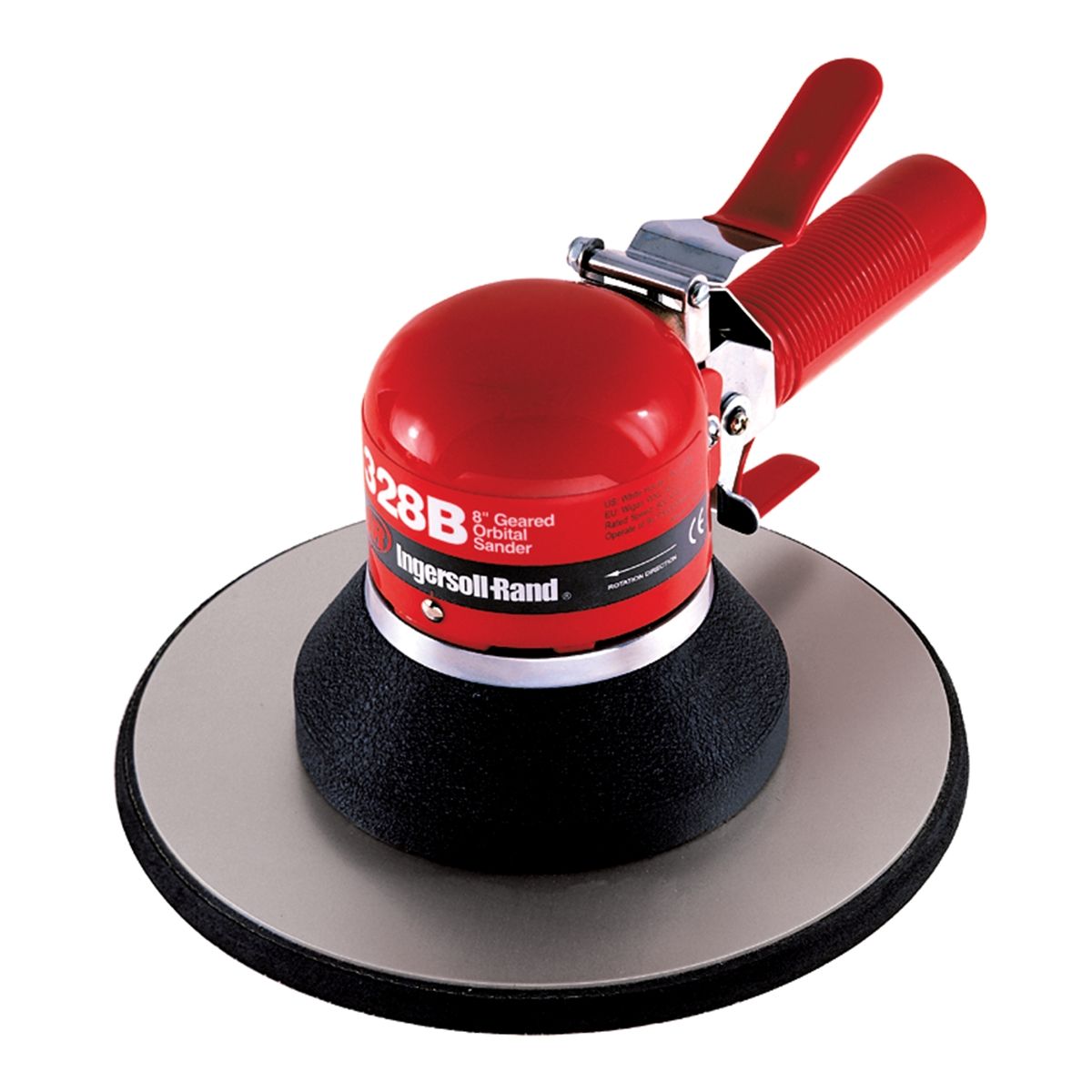 8 Inch Air Geared Orbital Sander 825 RPM