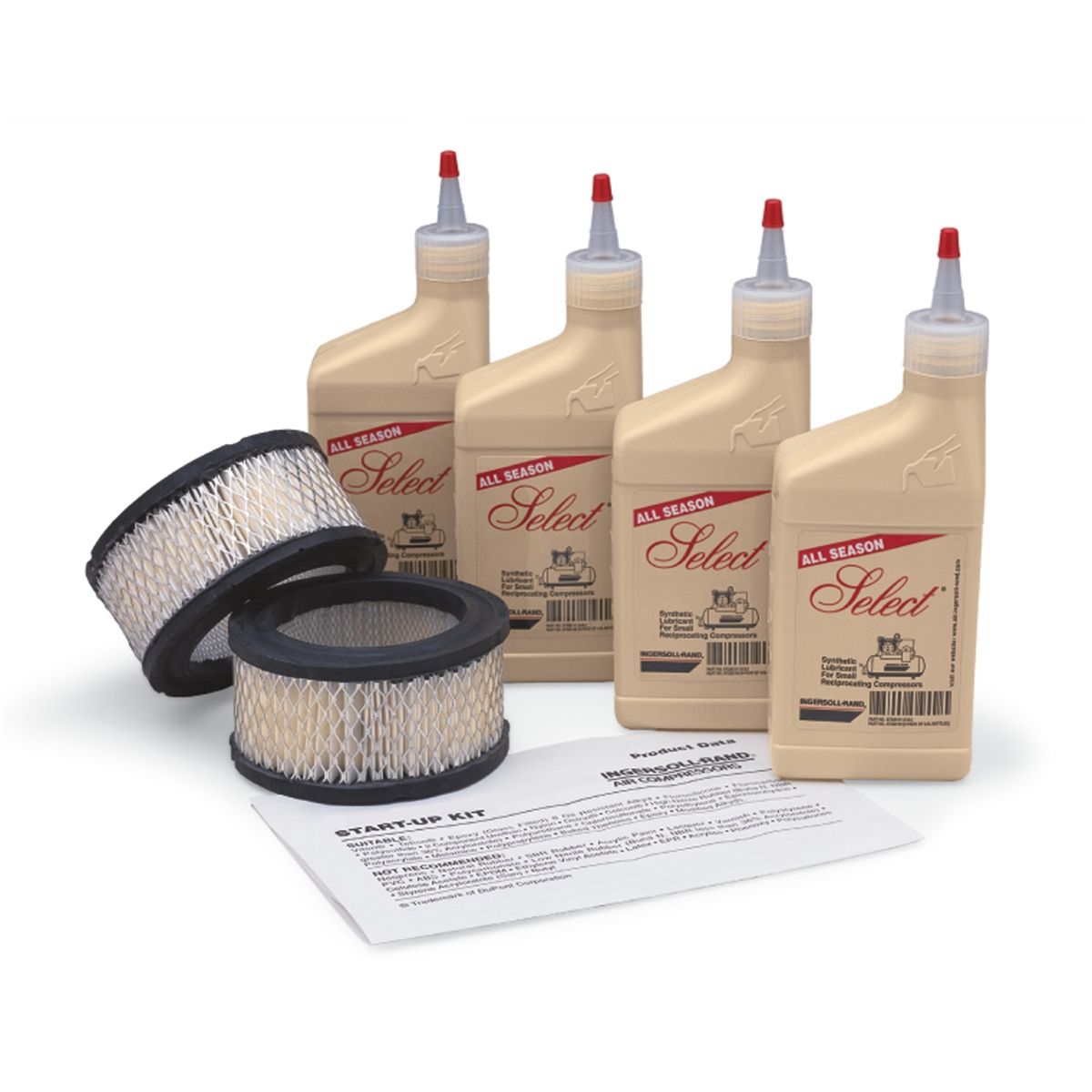 Start-up Kit for SS3 Electric Air Compressors