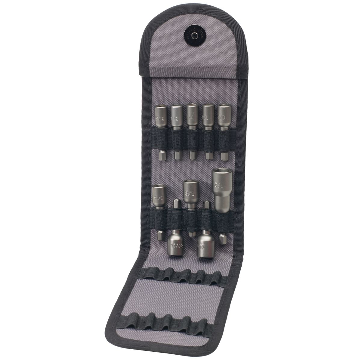 2 In Power Bit SAE Nut Setter Kit - 10-Pc