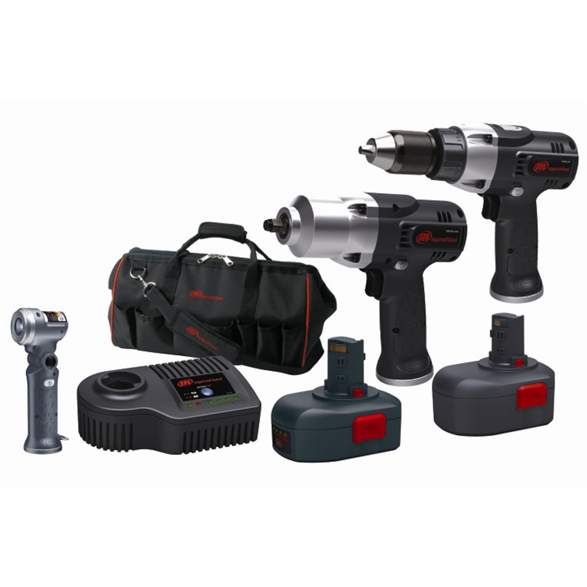 14.4 Volt IQv Series Drill and Impact Driver tool Combo Ki