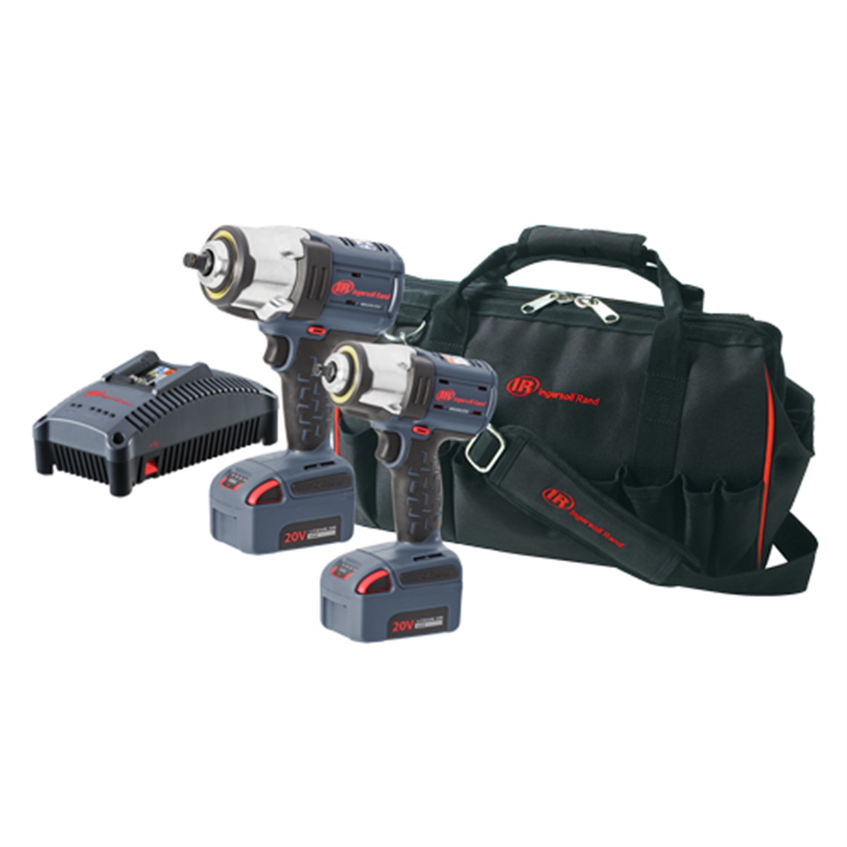 Ingersoll Rand 20V Cordless Impact Wrench Combo Kit