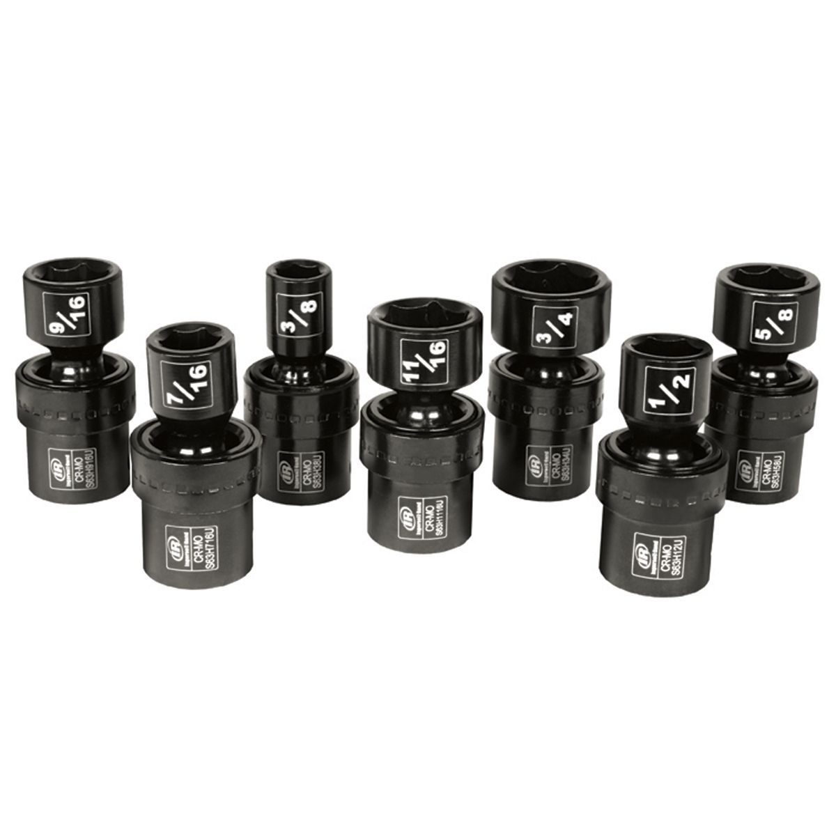 Ingersoll-Rand IR SK4M14 1/2 Drive Metric Impact Socket Set 14-Pc
