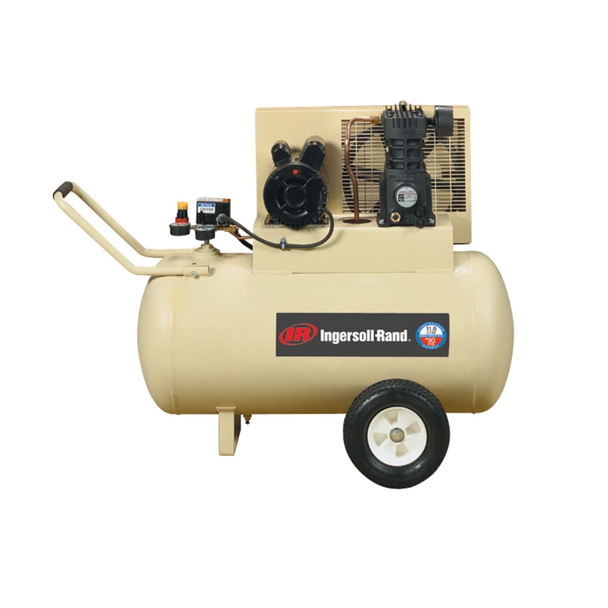 Garage Mate Portable Air Compressor Single Stage 2 Hp 30 Gal