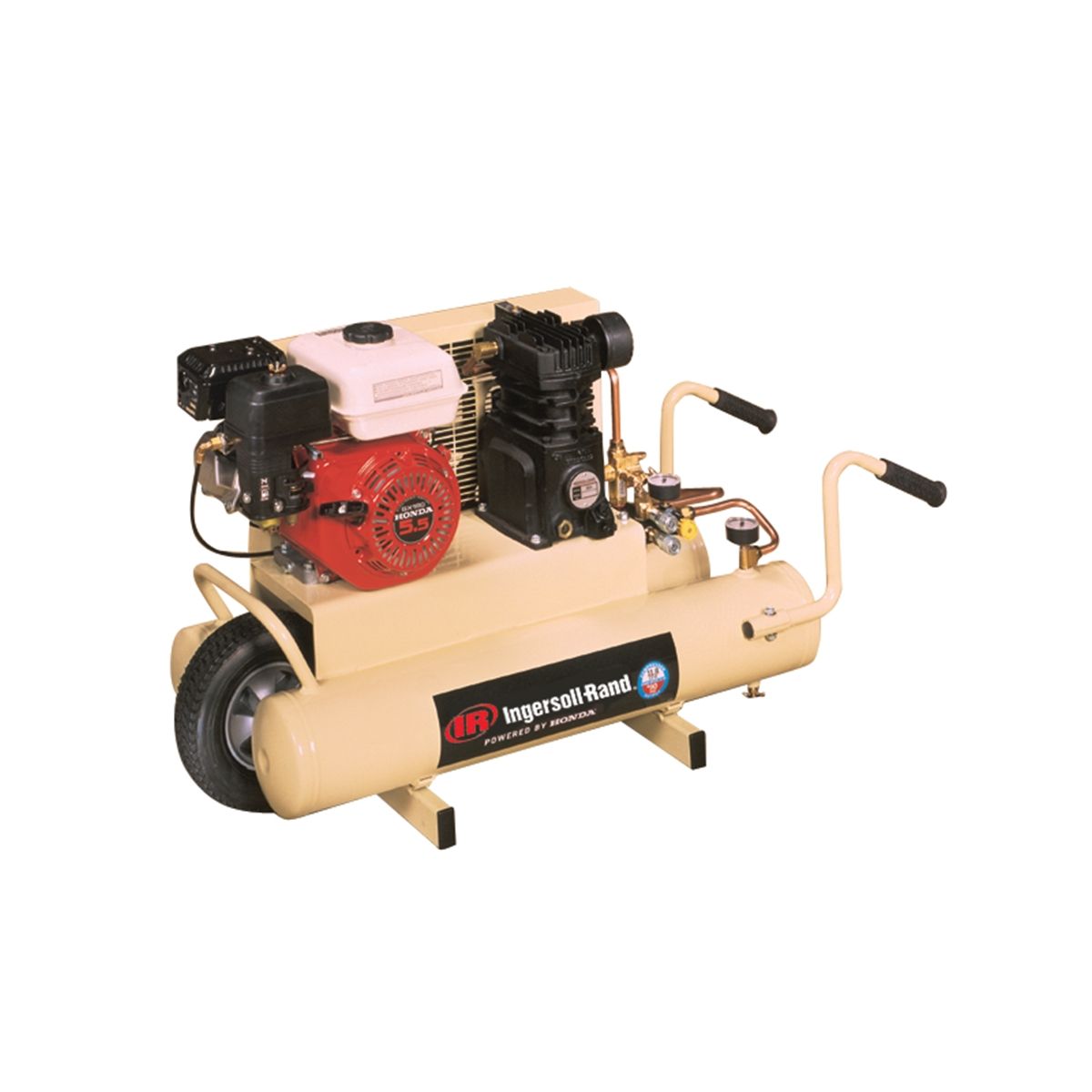 COMPRESSOR 5.5HP 8G GAS HONDA W-BARROW