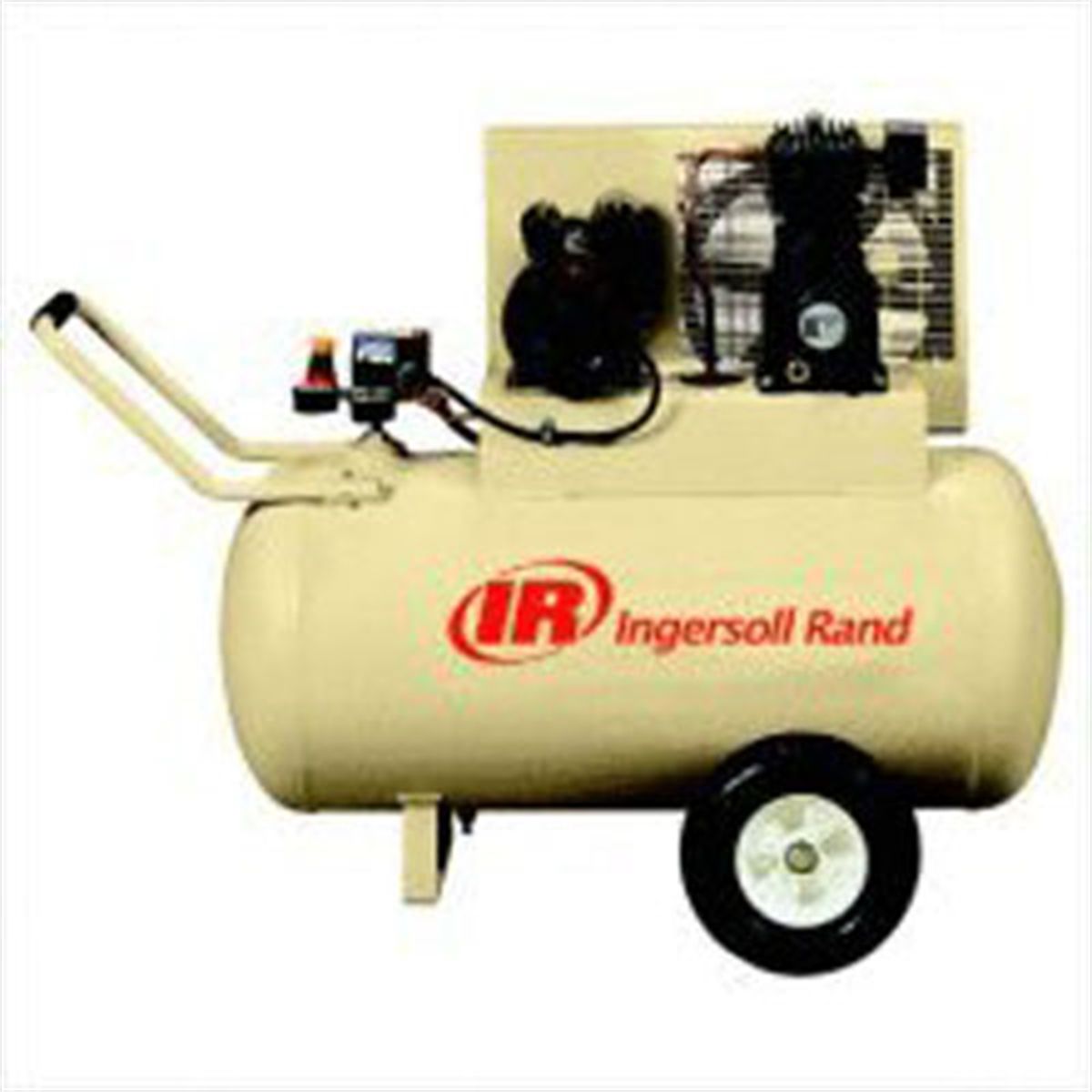 Garage Mate Portable Air Compressor - Single Stage - 2 HP