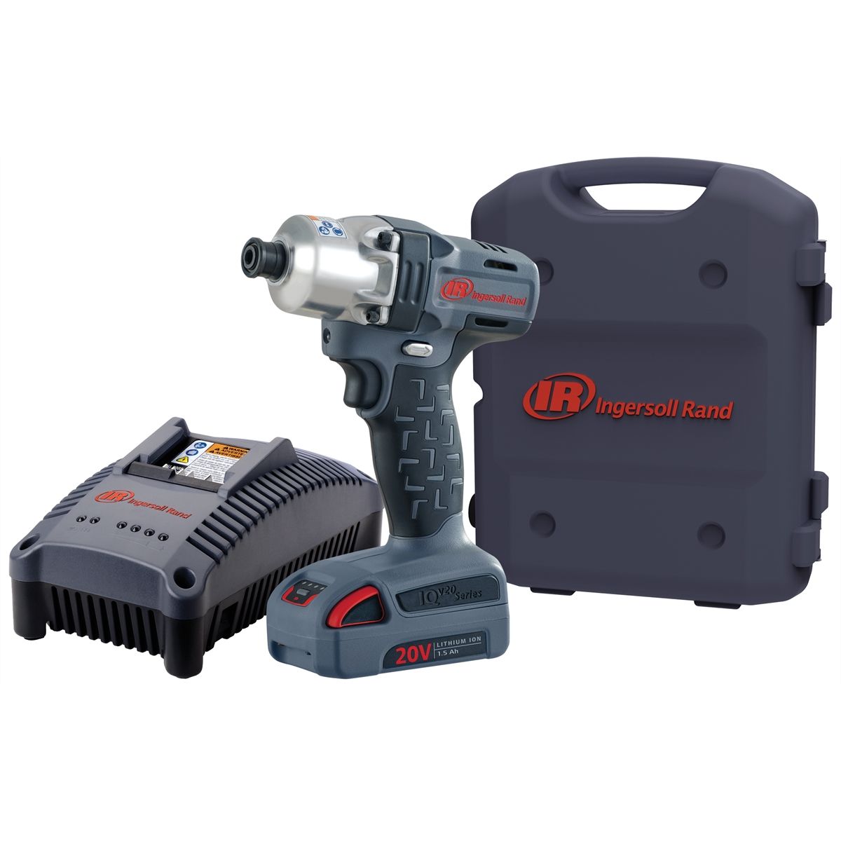1/4" 20v Impact Wrench Hex Drive - 1-Battery Kit