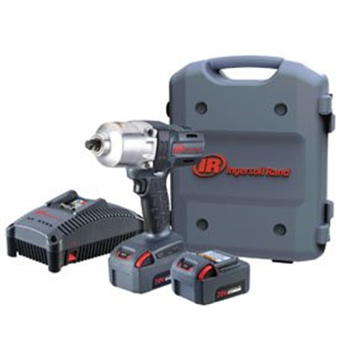 1/2" Impact Wrench 20V - Two Battery Kit (5amp)
