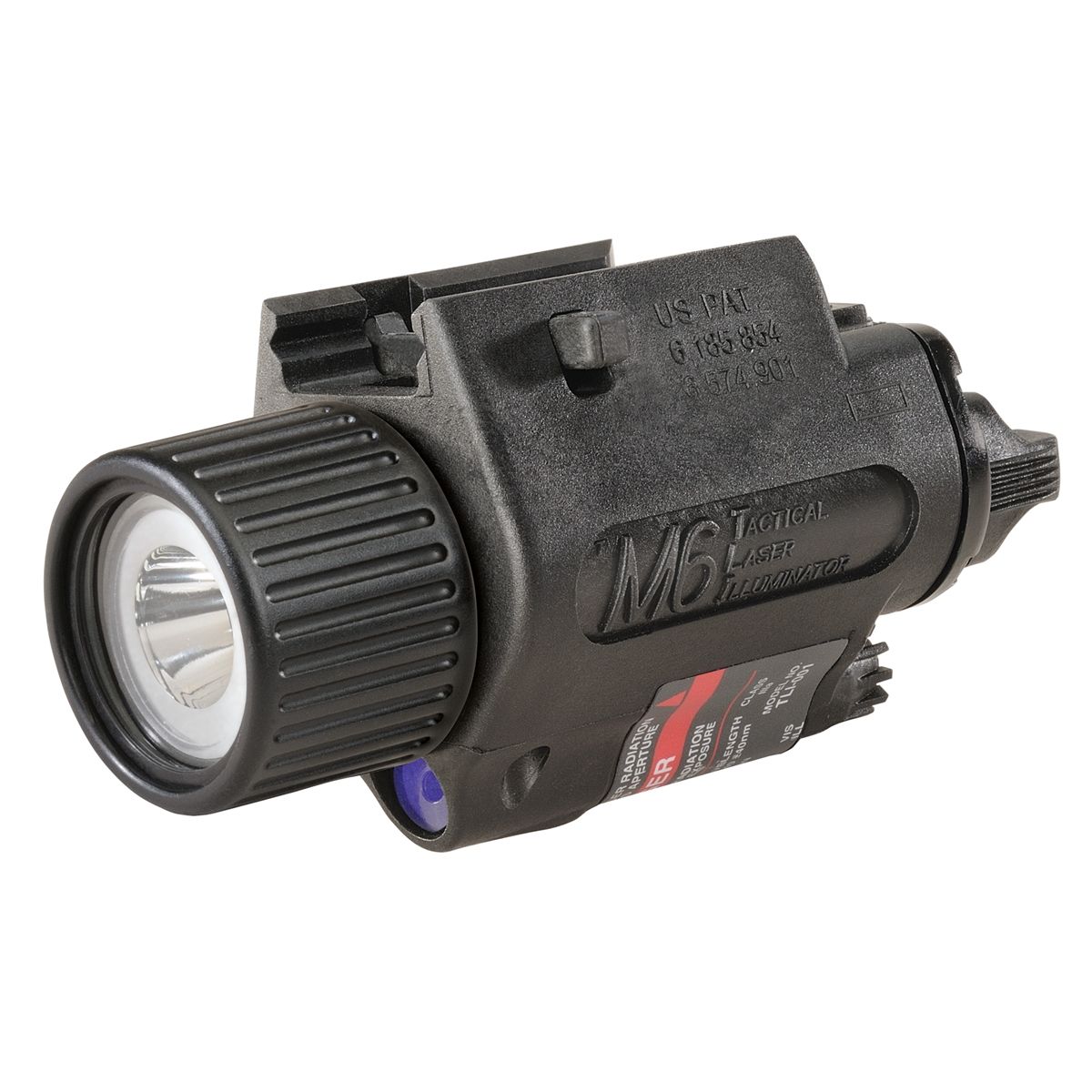 M6 LED w/laser