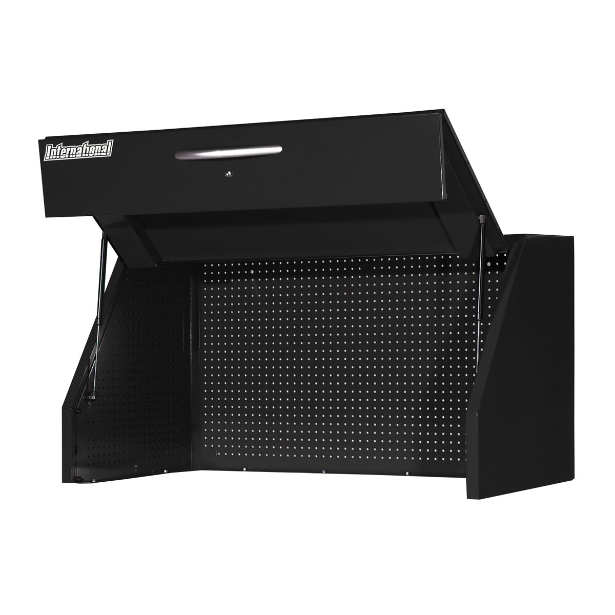 54 In Wide Super Heavy Duty Canopy / Hutch - Black