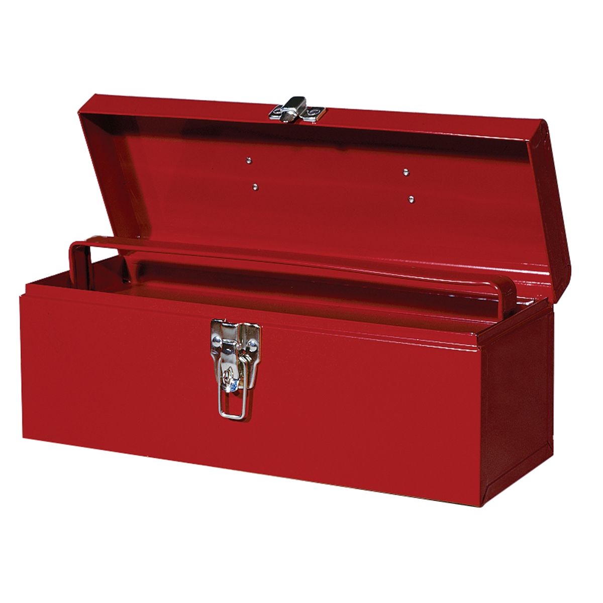 19" Metal Hand Tool Box