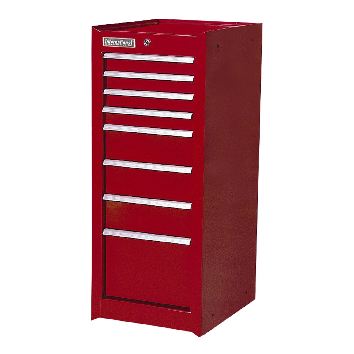 37" 8 Drawer Side Tool Cabinet (Red)