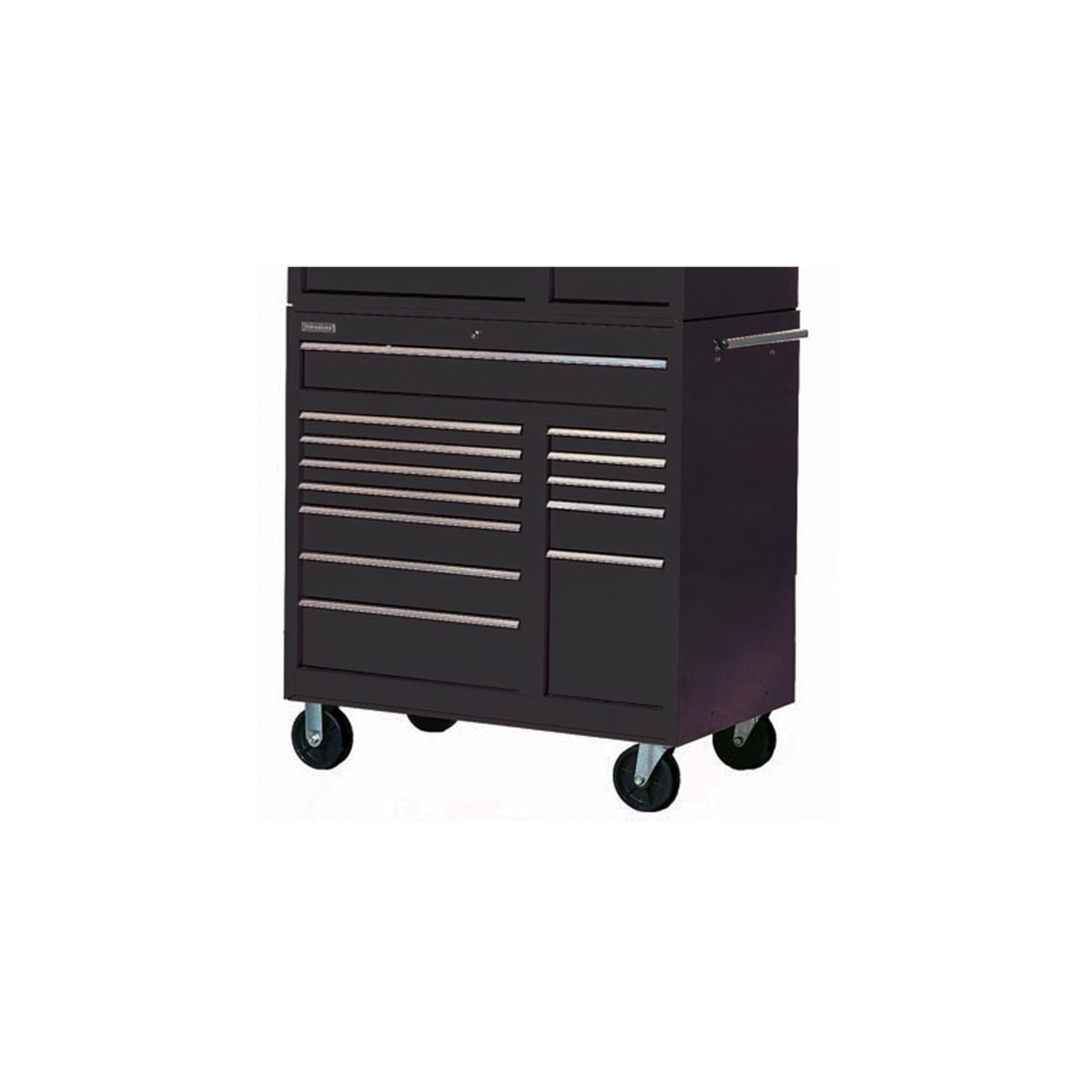 Pro 42 In Extra Deep 13-Drawer Cabinet - Black