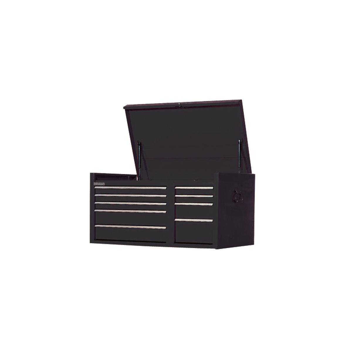 Super Pro 41x23 9-Drawer Top Chest - Black