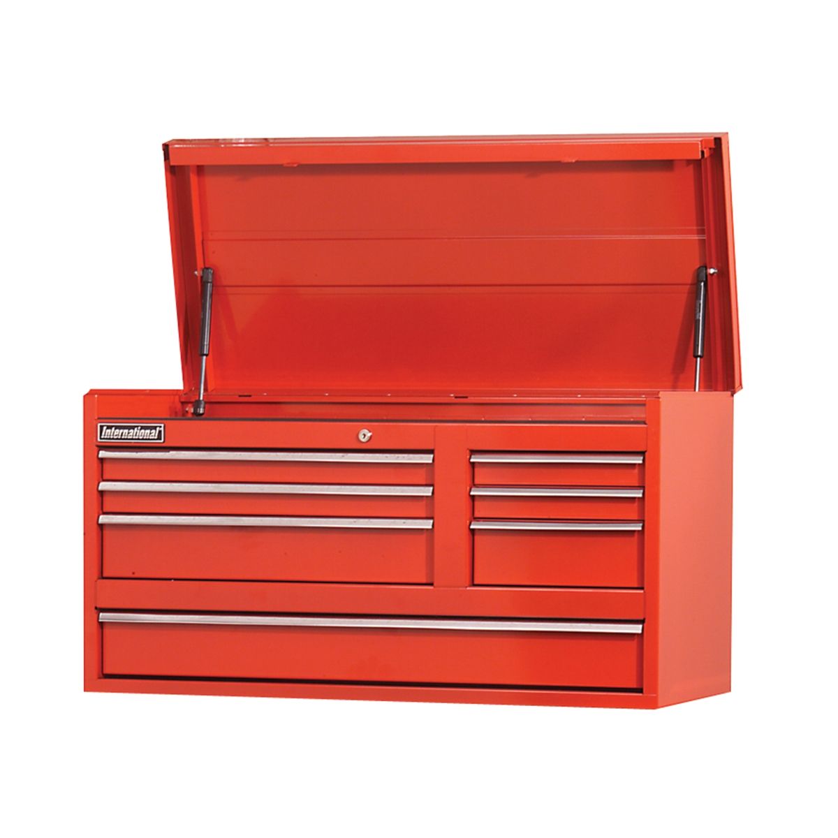 42 In Profesional Series 7-Drawer Chest - Red