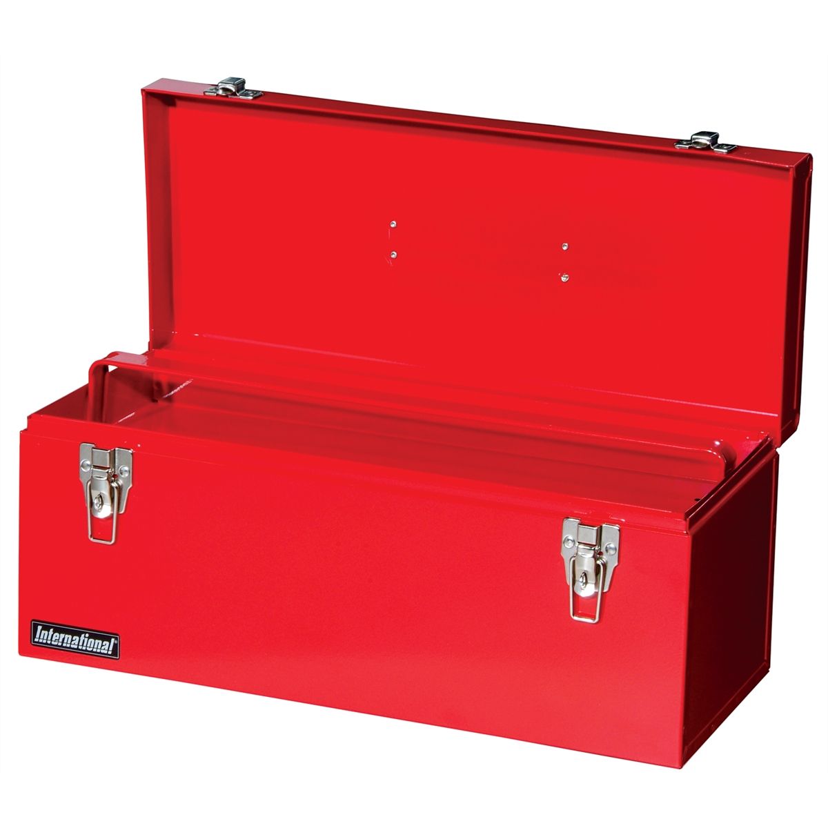 21" Metal Hand Tool Box