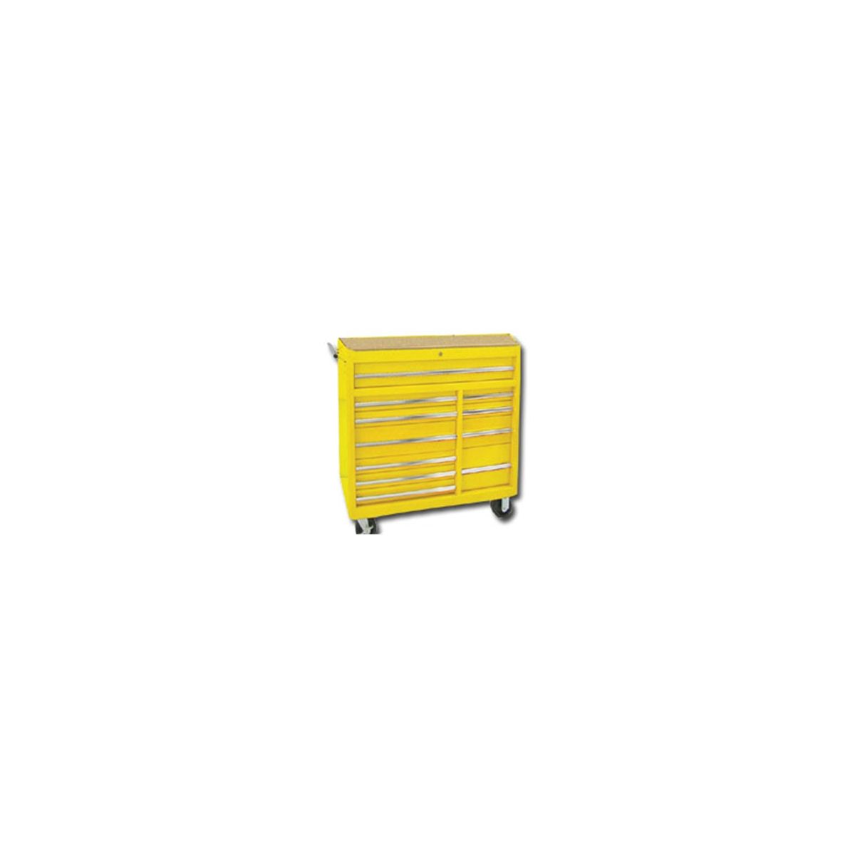 color 42 In 11 Drawer Cabinet w/ Roller Bearing Slides - Y