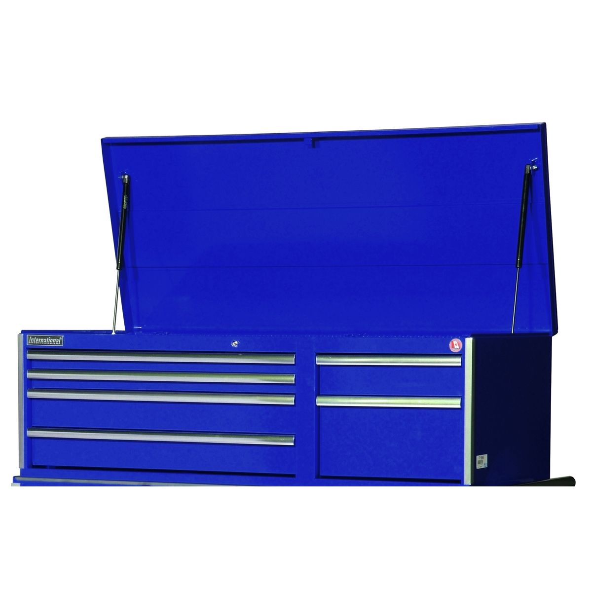 56" X 24" 6 DRAWER CHEST BLUE
