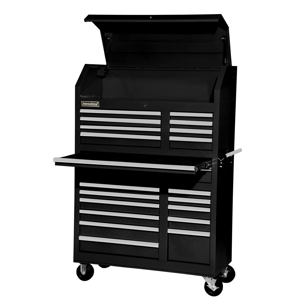 Value Series 20 Drawer Cabinet (Black)