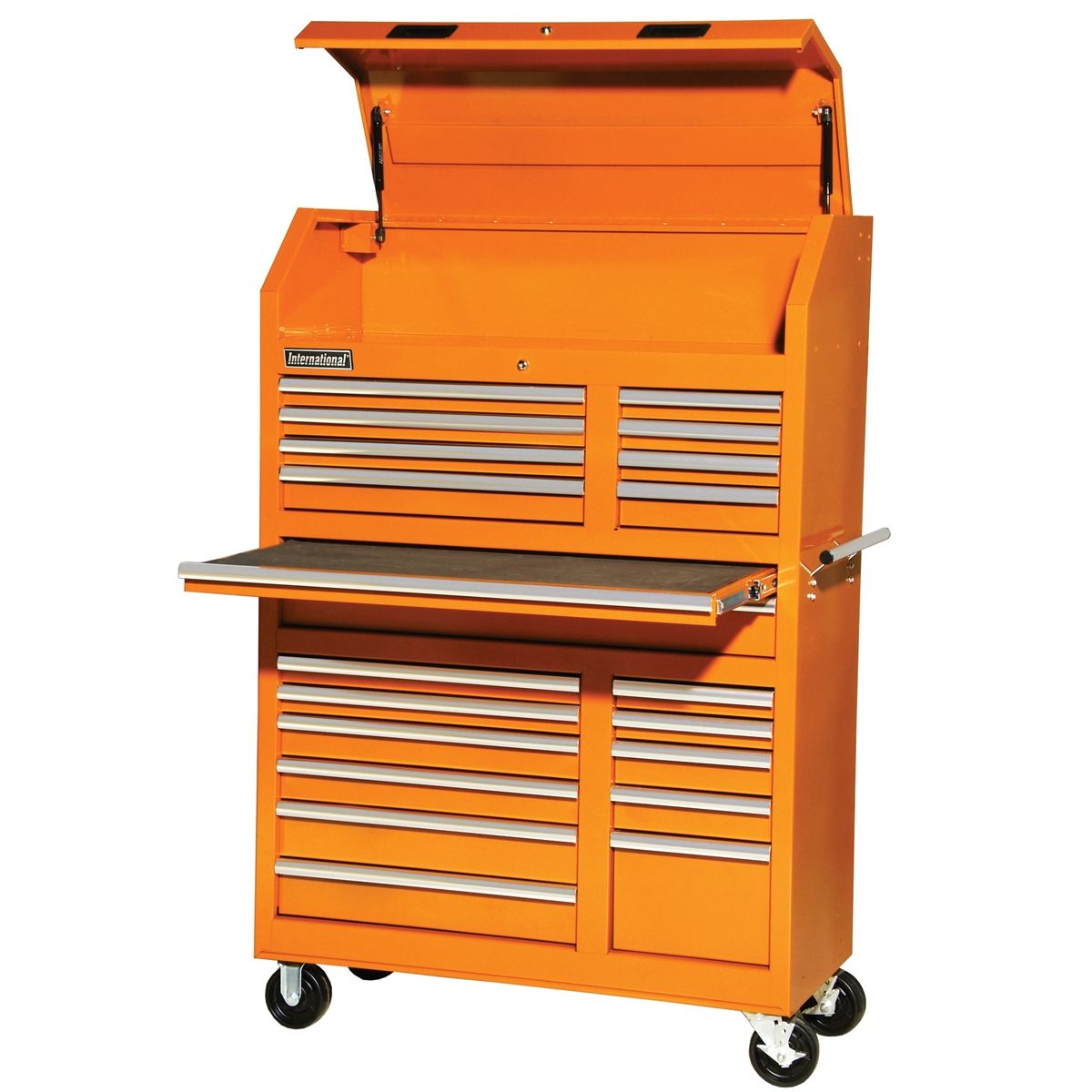 Value Series 20 Drawer Cabinet (Orange)