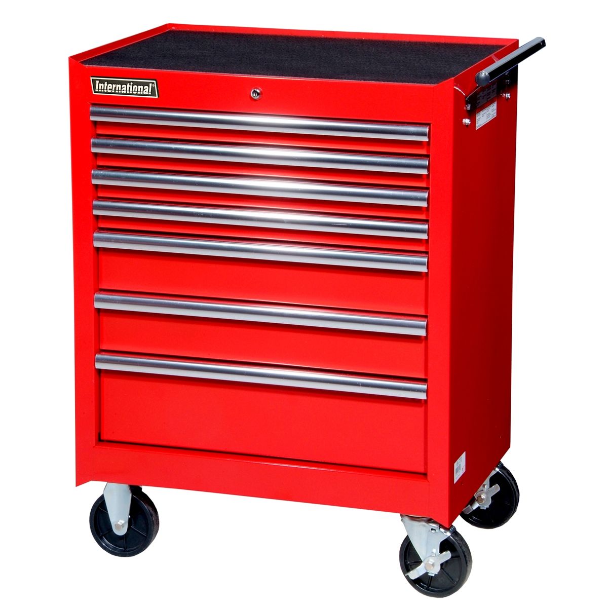 27 In 7 Drawer Value Series Cabinet - Red