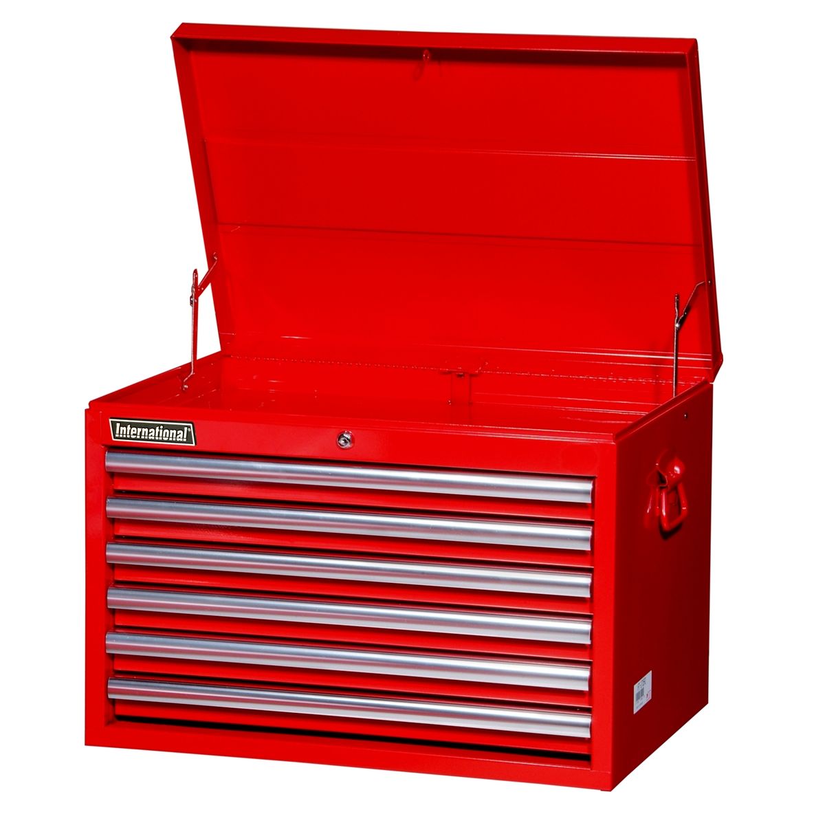 27 In 6 Drawer Value Series Top Chest - Red