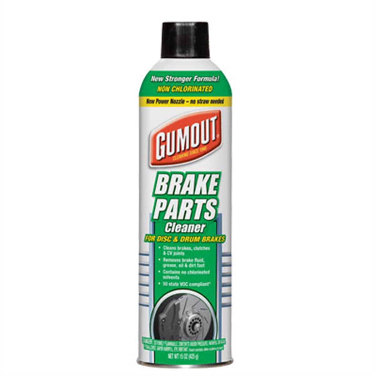 15oz G/O N/C Brake Pt Clr 12pk