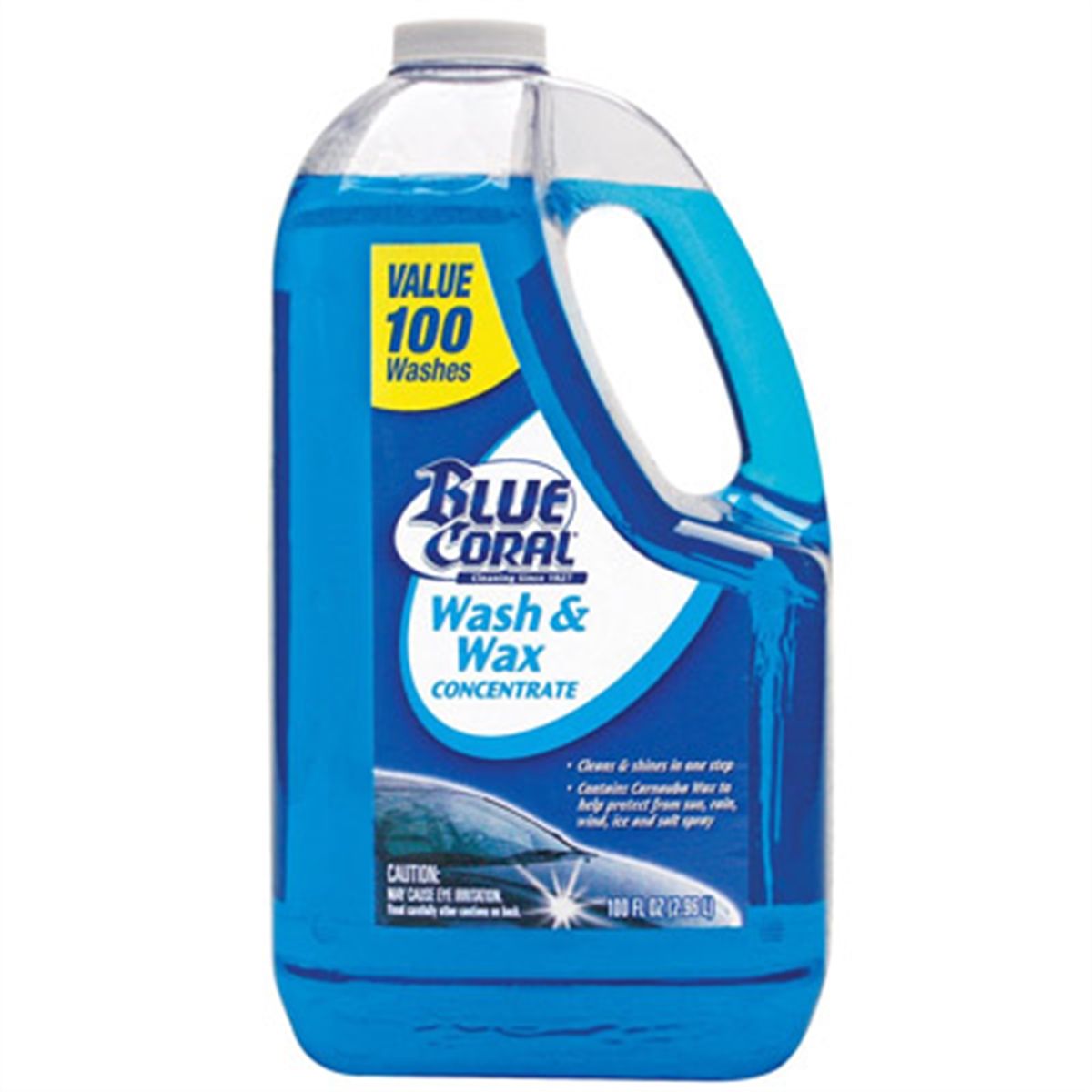 100oz Blue Coral Car Wash 4pk