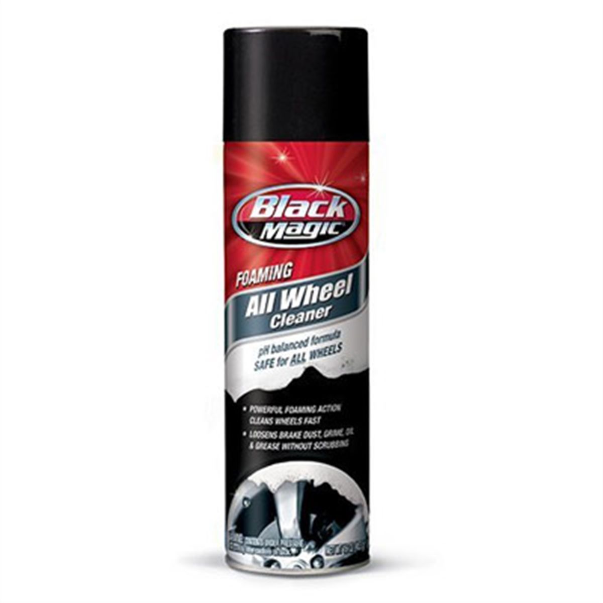 16oz Black Magic Wheel Clr 6pk