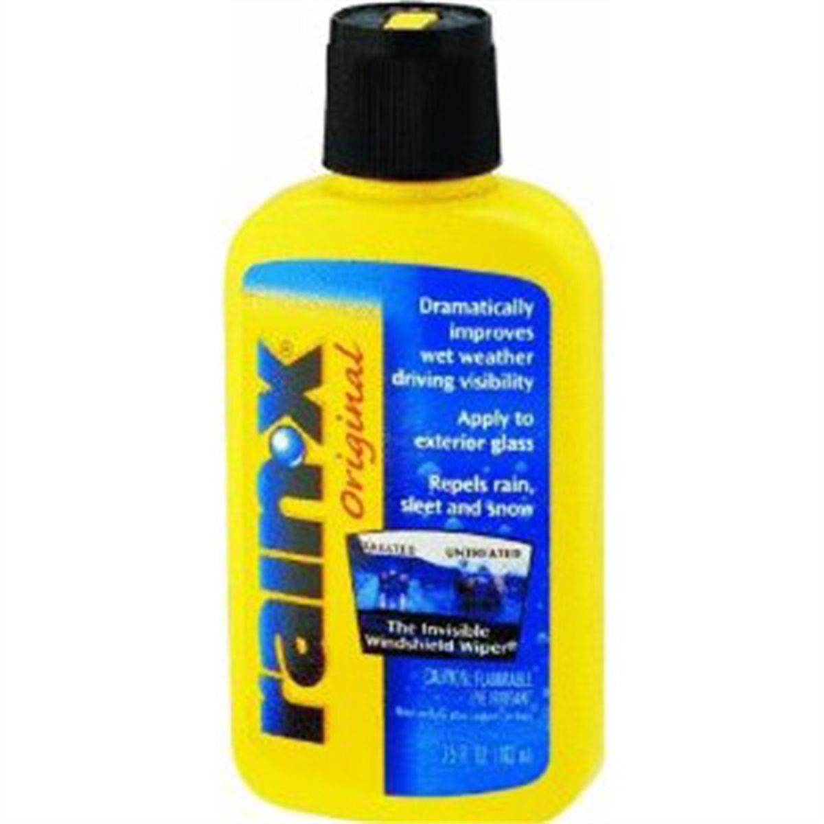 3.5oz Rain X Glass Treatm 12pk