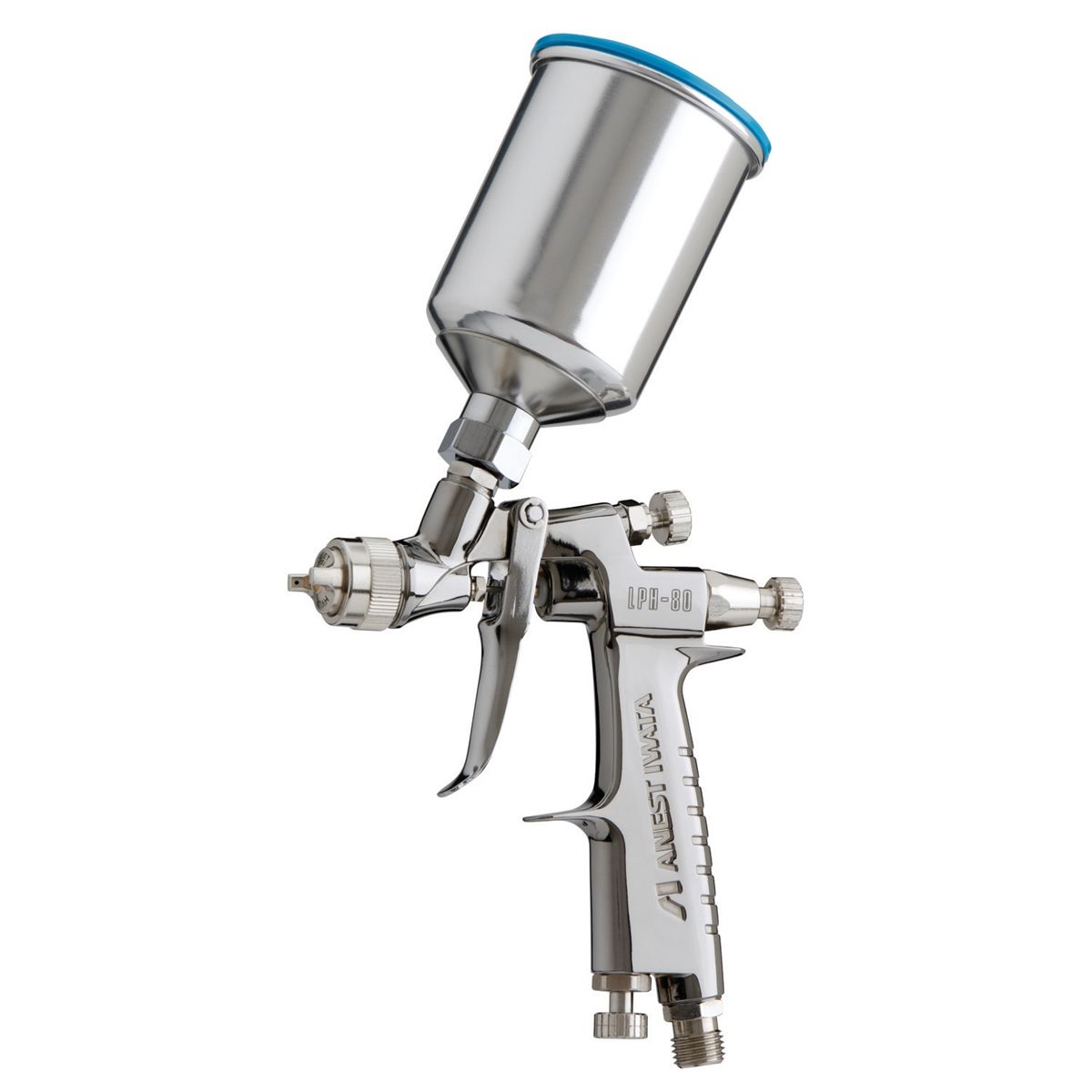 Iwata 4926 LPH80104G HVLP Mini Spray Gun with 150 ml Cup IWA4926