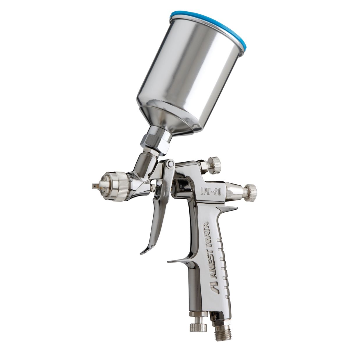 Iwata LPH80 HVLP Mini Spray Gun with E4 Air Cap