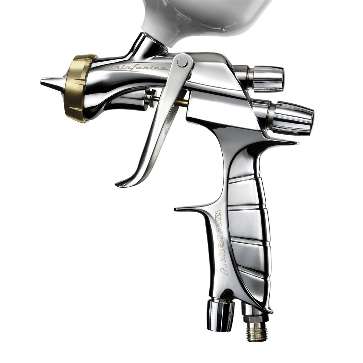 LS400H Supernova Hybrid Spray Gun with 1.4mm Nozzle and Gold Cap
